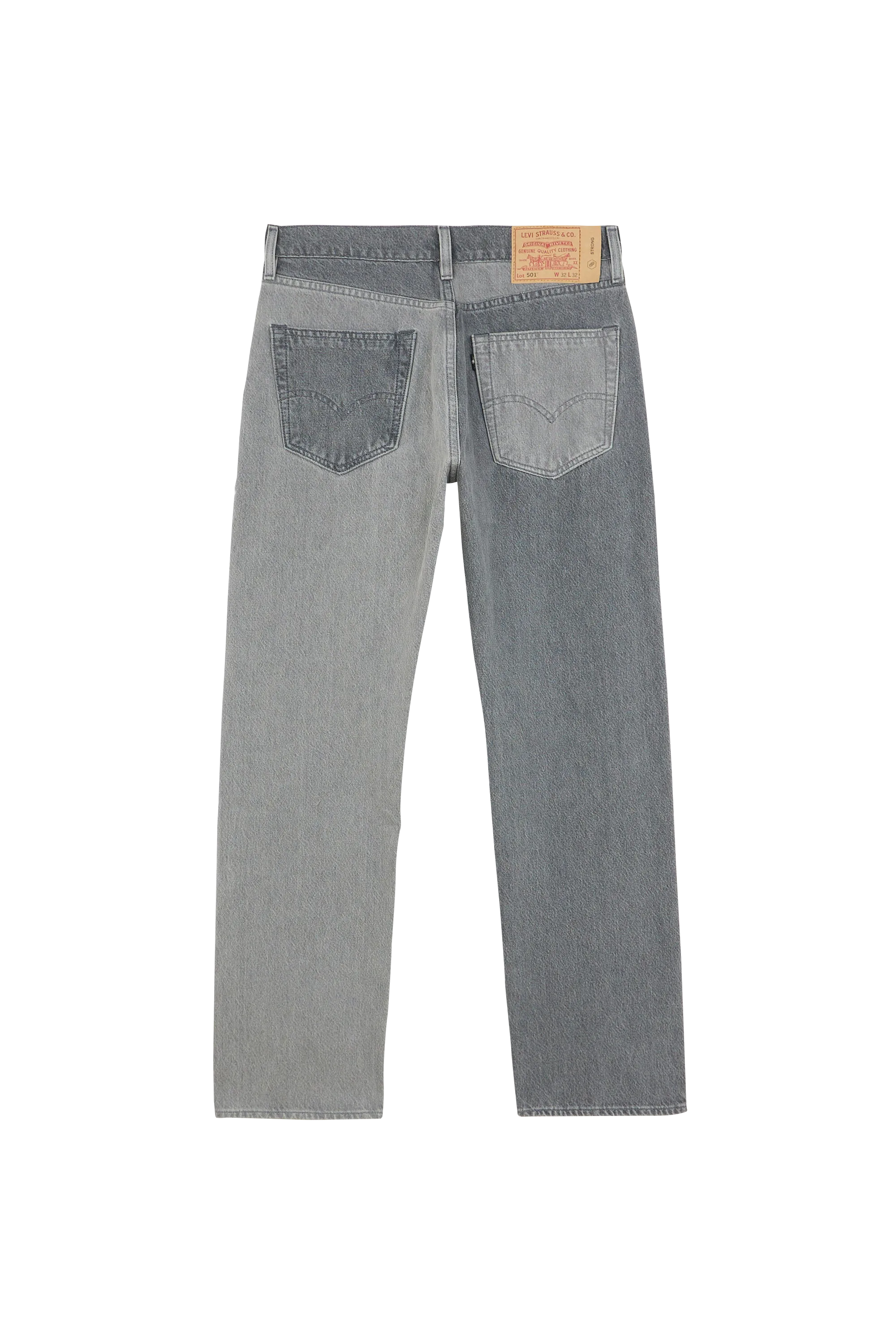 LEVI'S Jean SKATEBOARDING 501® Noir