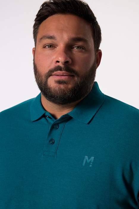 Men+ Poloshirt, Basic, Piqué, Halbarm, bis 8 XL