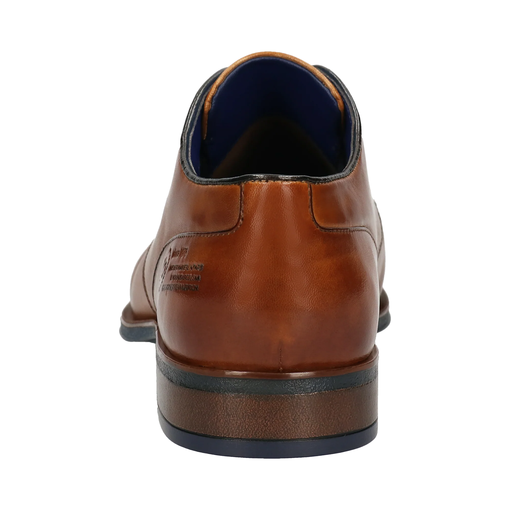 Business Schnürer cognac