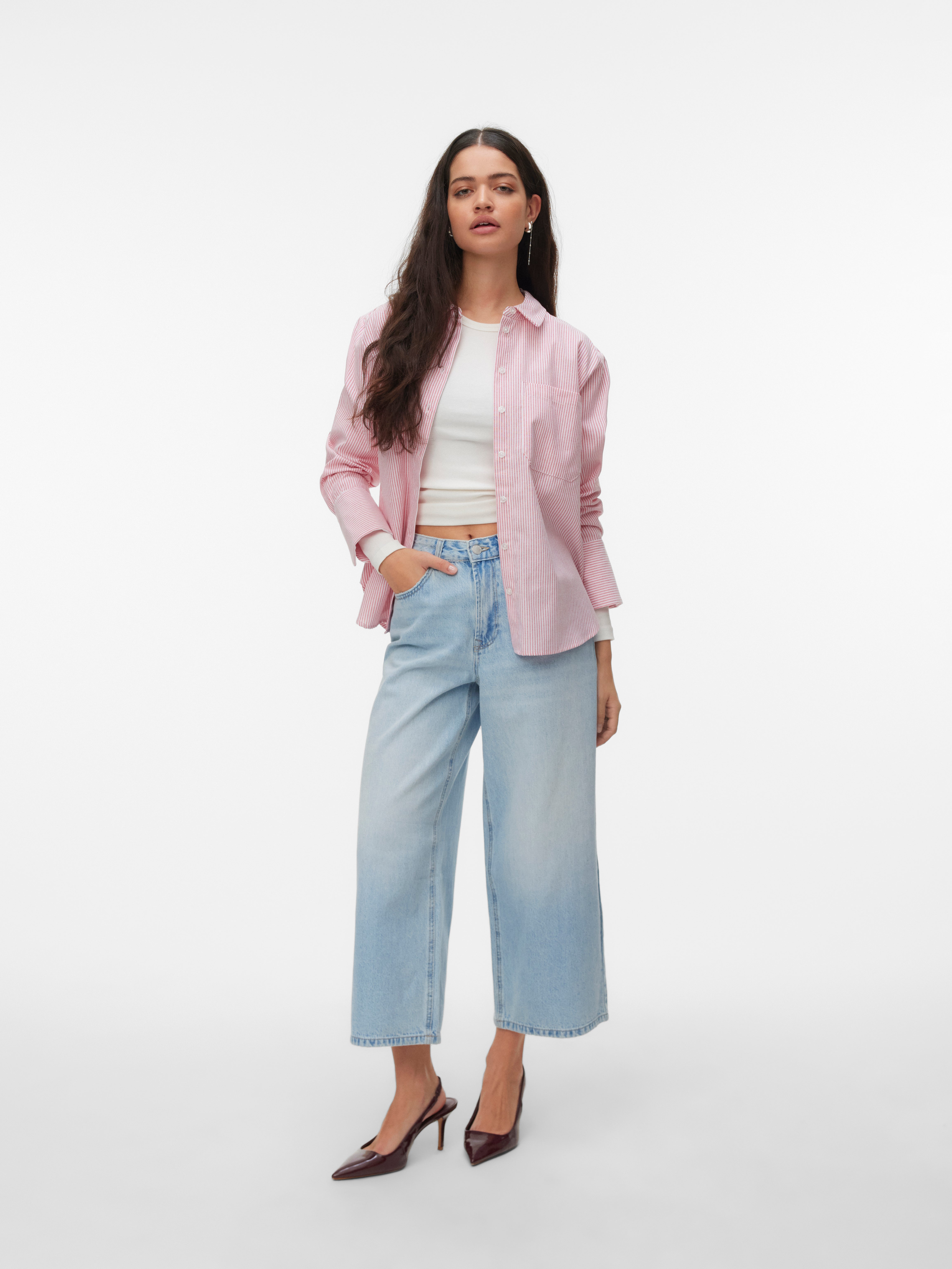 AWSIENNA High rise Cropped fit Jeans