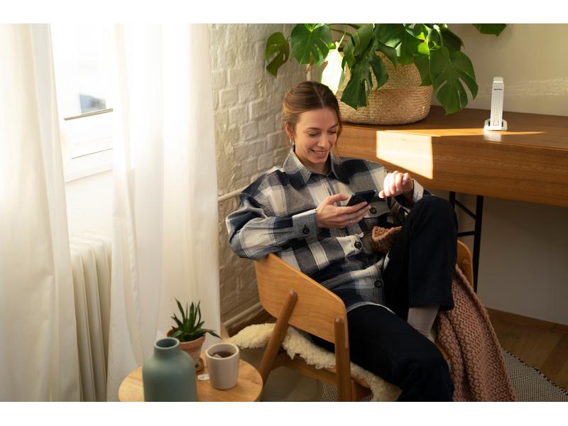 AVM Mesh-Router FRITZ!Box 4060 Edition International Für ein leistungsstarkes Heimnetz mit Wi-Fi 6 am Glasfaser-, Kabel- oder DSL-Modem