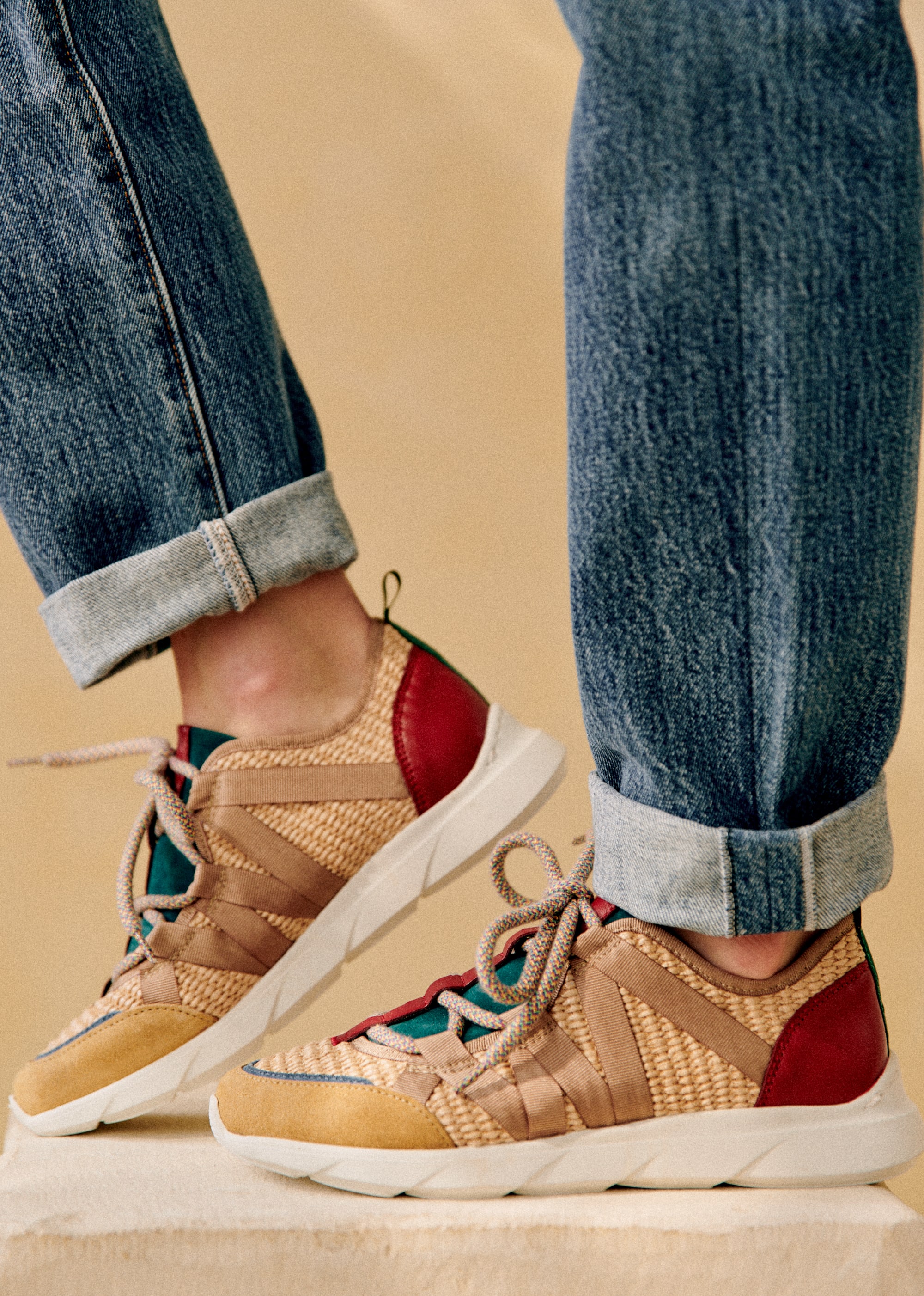 Sneakers Sama - Raphia multi - SOULIERS/SOULIERS Mocassins 5906284