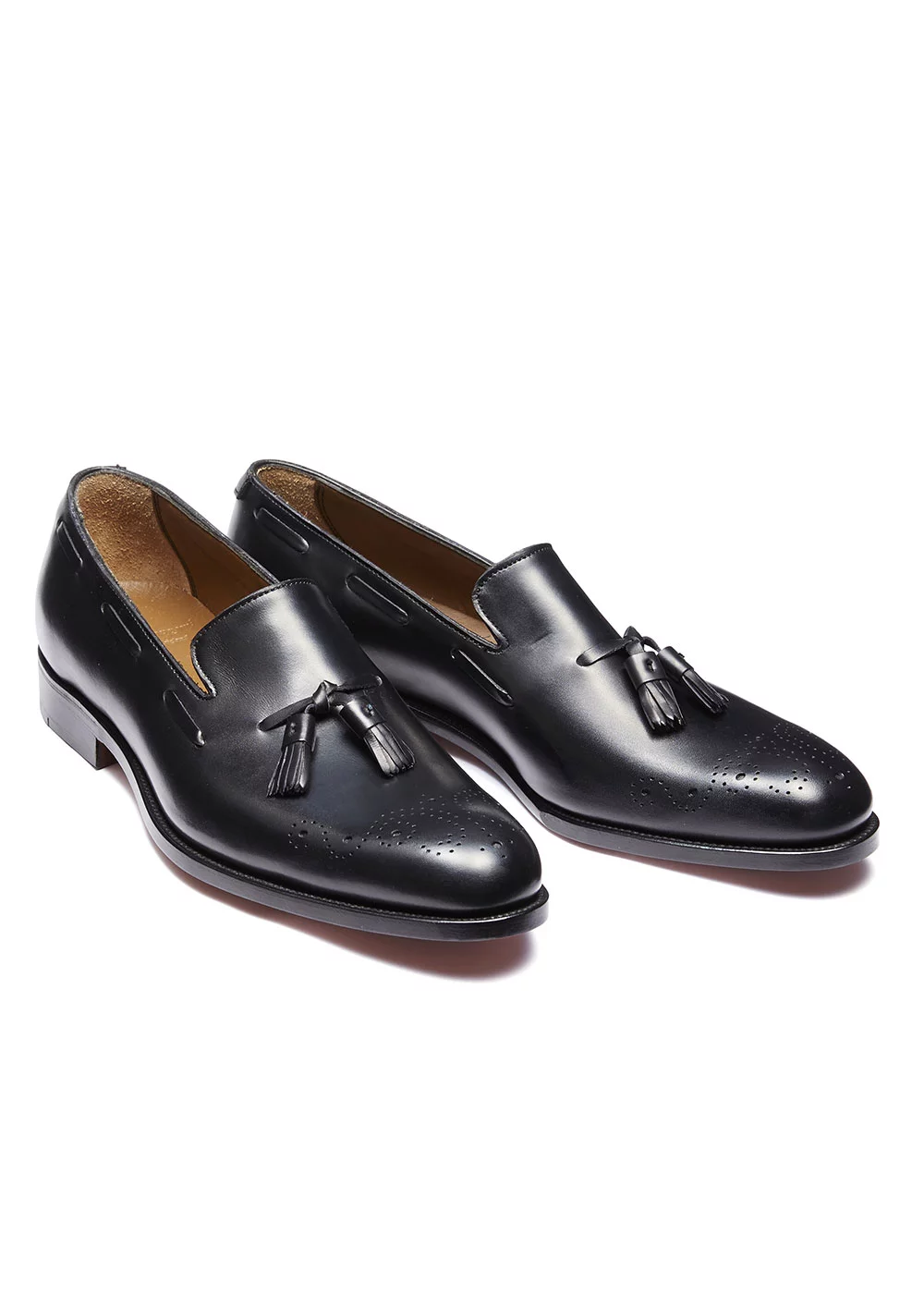 MOCASSIN ANGUS VEAU NOIR