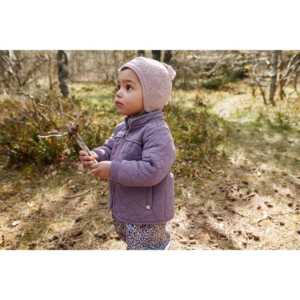 Køb Wheat Dry Lilac Thermo Jakke Thilde | Luksusbaby