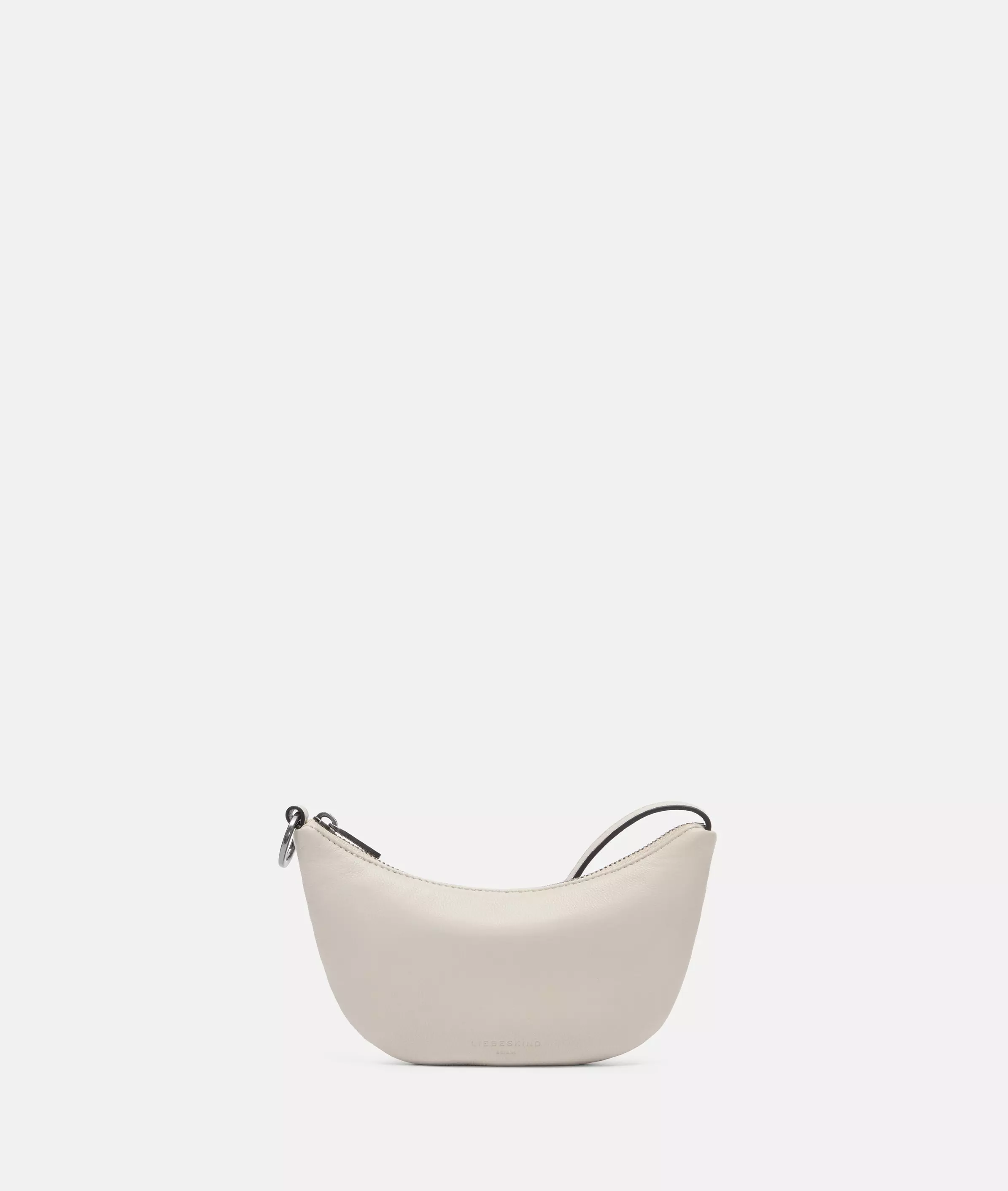 Luna Pendant Leather mini pouch