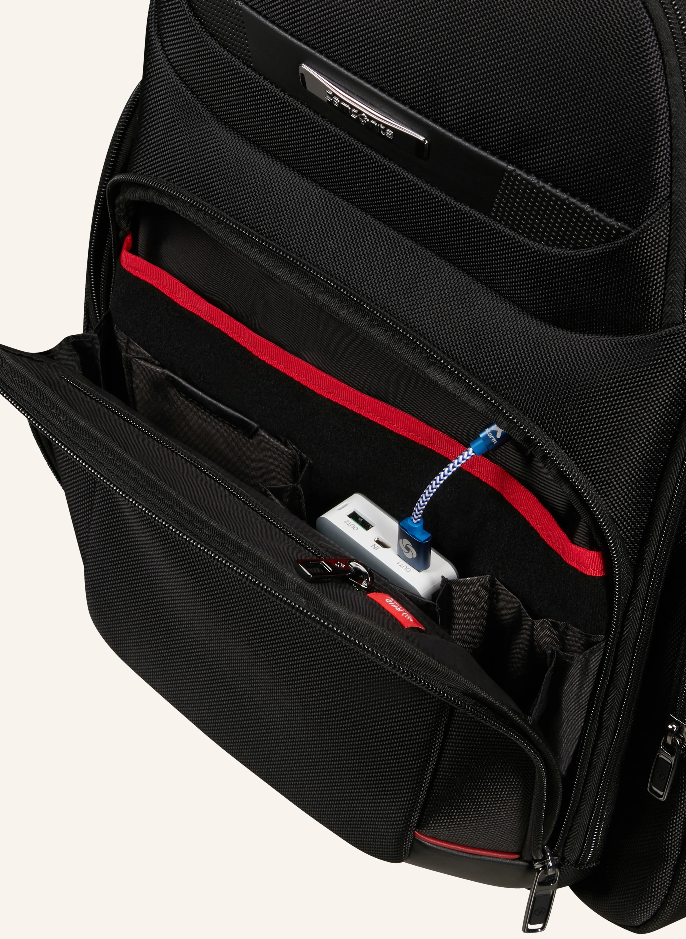 Samsonite Rucksack PRO-DLX 6 33 l mit Laptop-Fach