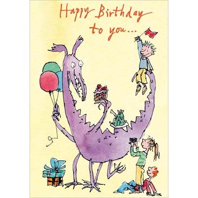 Dinosaur Playtime Card