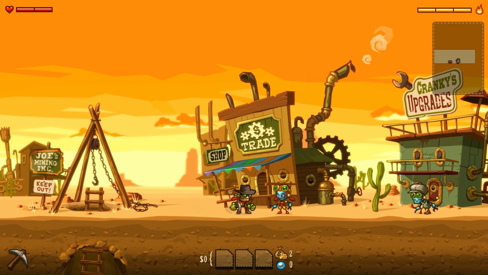 SteamWorld Dig- PC