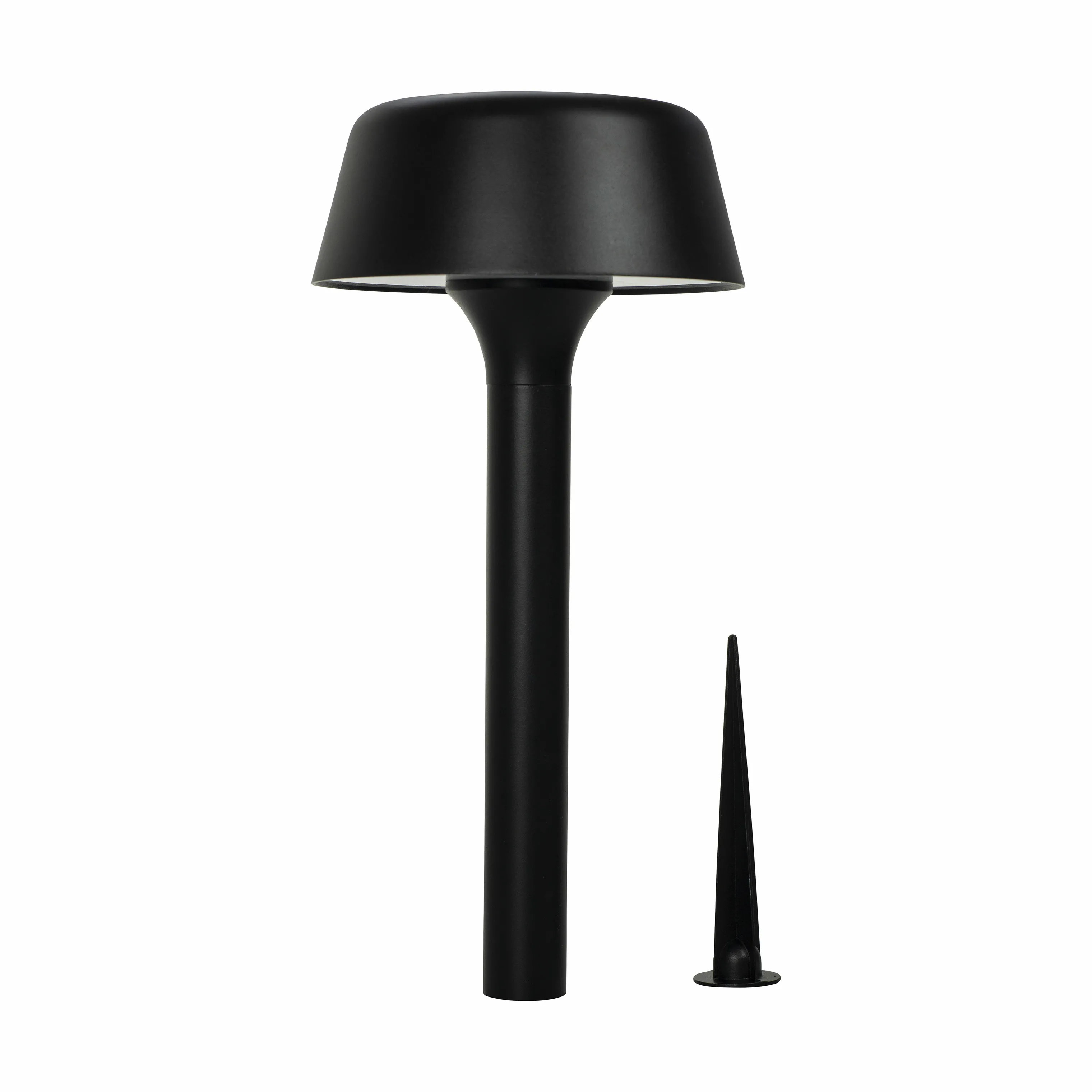 Dyberg Larsen Valencia Udendørs Bedlampe m. Solcelle