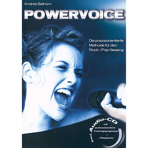 Gerig Musikverlag A.Balhorn Powervoice