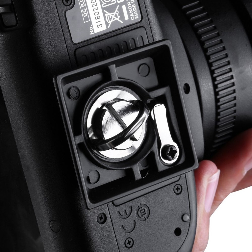 Sicherheitsstecker D-Ring Adapter für Kameras / GoPro mit 1/4