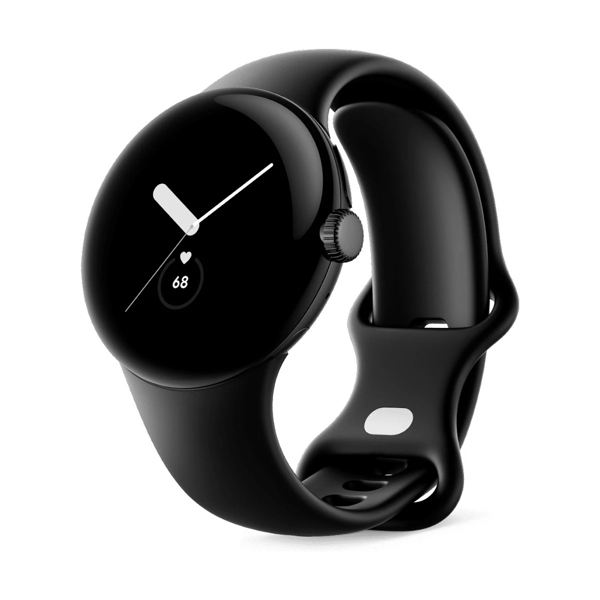 Google Pixel Watch WiFi -älykello, Matte Black / Obsidian