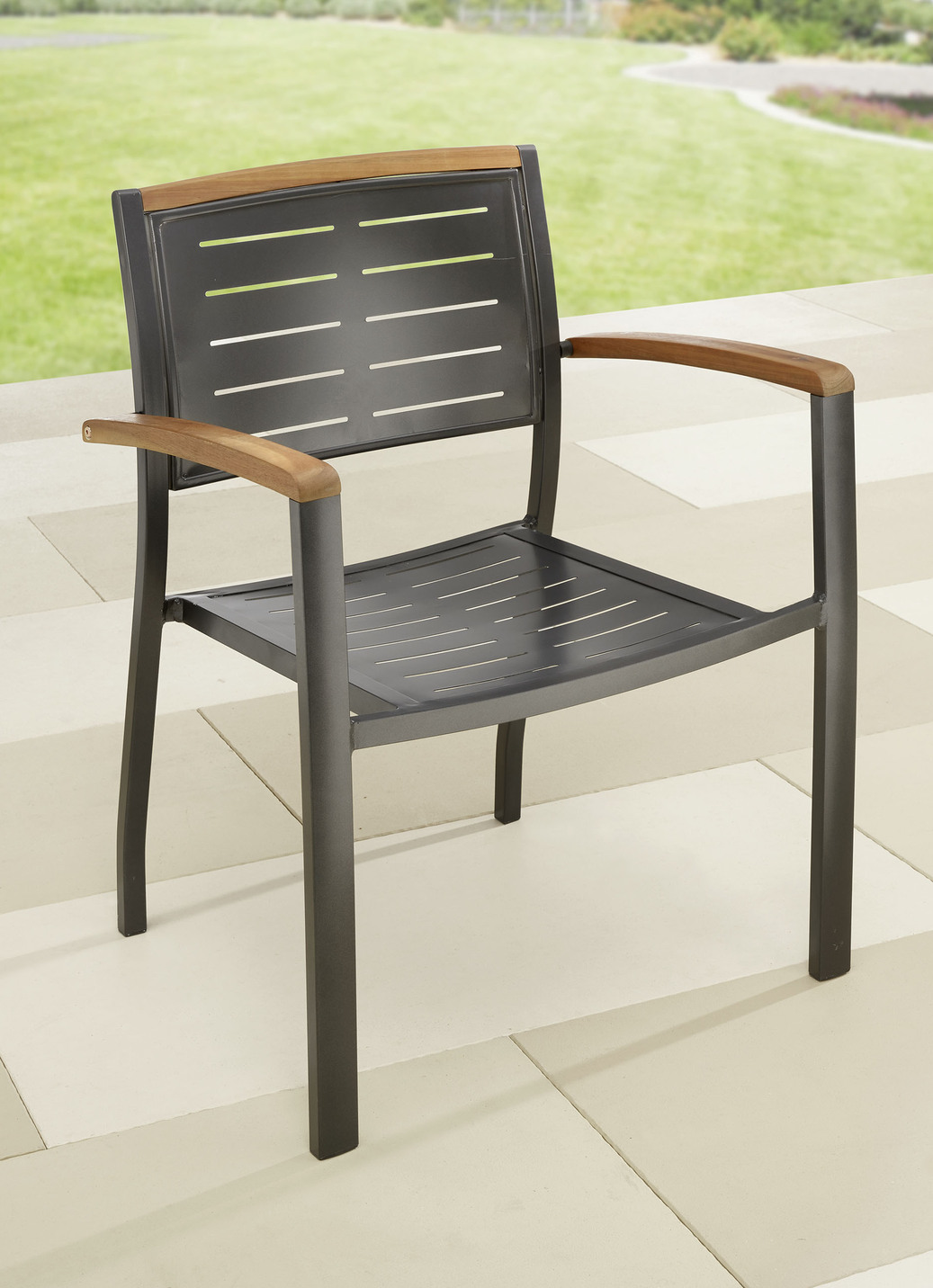 Gartenmöbelserie Tinos mit Aluminiumgestell