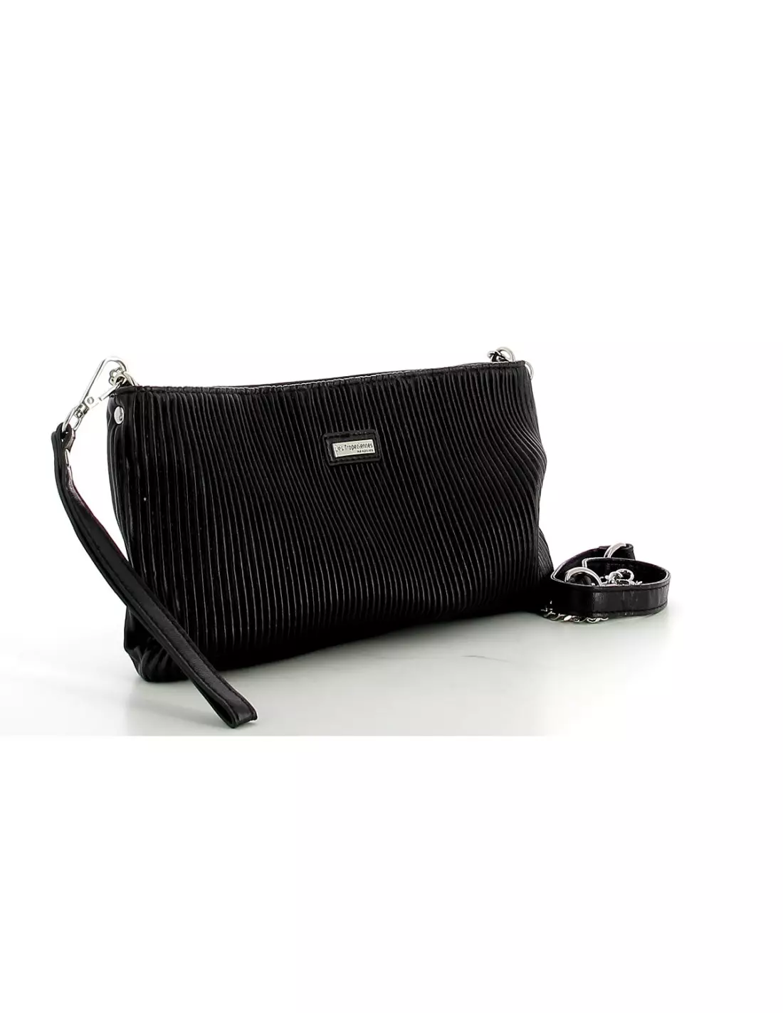 LES TROPEZIENNES FLORA - Sacs & maroquinerie Noir
