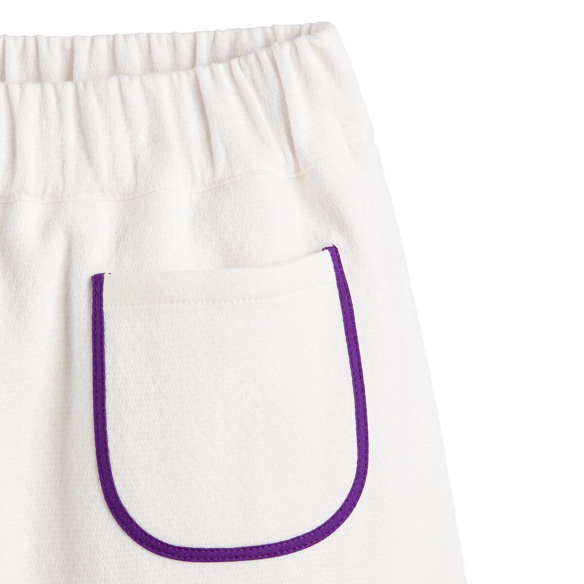 LA VESTE X LA REDOUTE<br>Saia curta