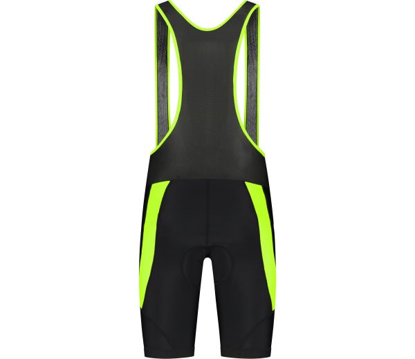 Rogelli Core Bib Cykelshorts, Black/Fluor