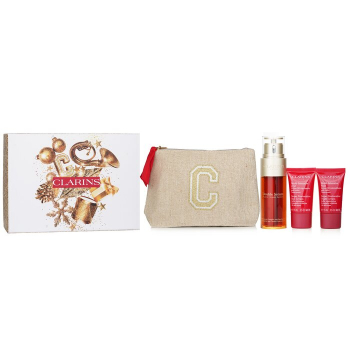 Clarins Rituale Double Serum & Multi Intensive Set: 3pcs 1bag