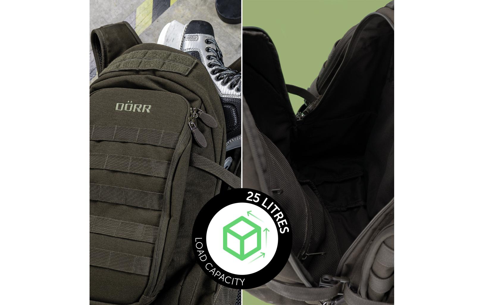 Fotorucksack ProTac OlivgrünFotorucksack für den Outdoor-Einsatz