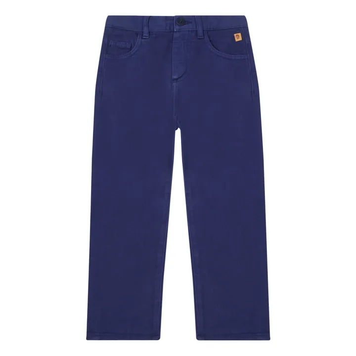 Sunchild Pantalon Droit Riverton | Bleu marine