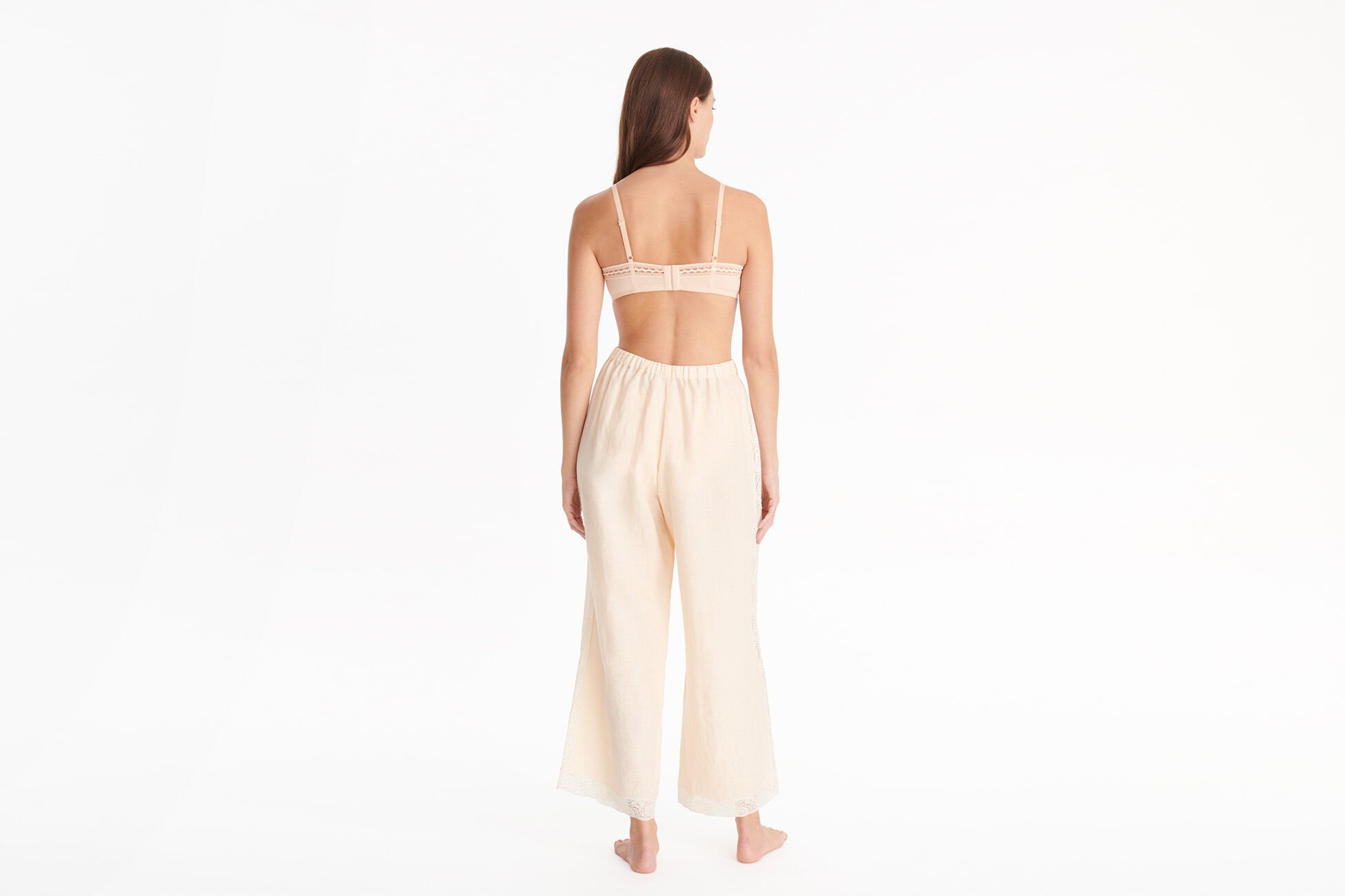 Slalom Triangle ECUME ROSE