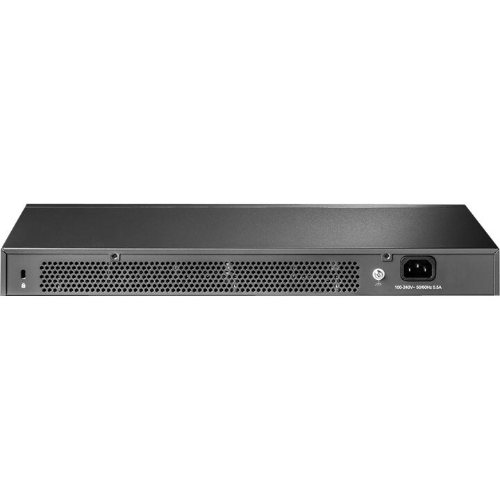 TP-Link Omada SG3428X commutateur réseau Géré L2+/L3 Gigabit Ethernet (10/100/1000) 1U Noir