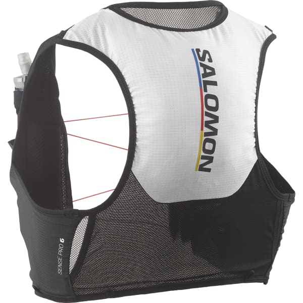 Sac trail SALOMON SENSE PRO 6 RACE FLAG SET BLACK/WHITE