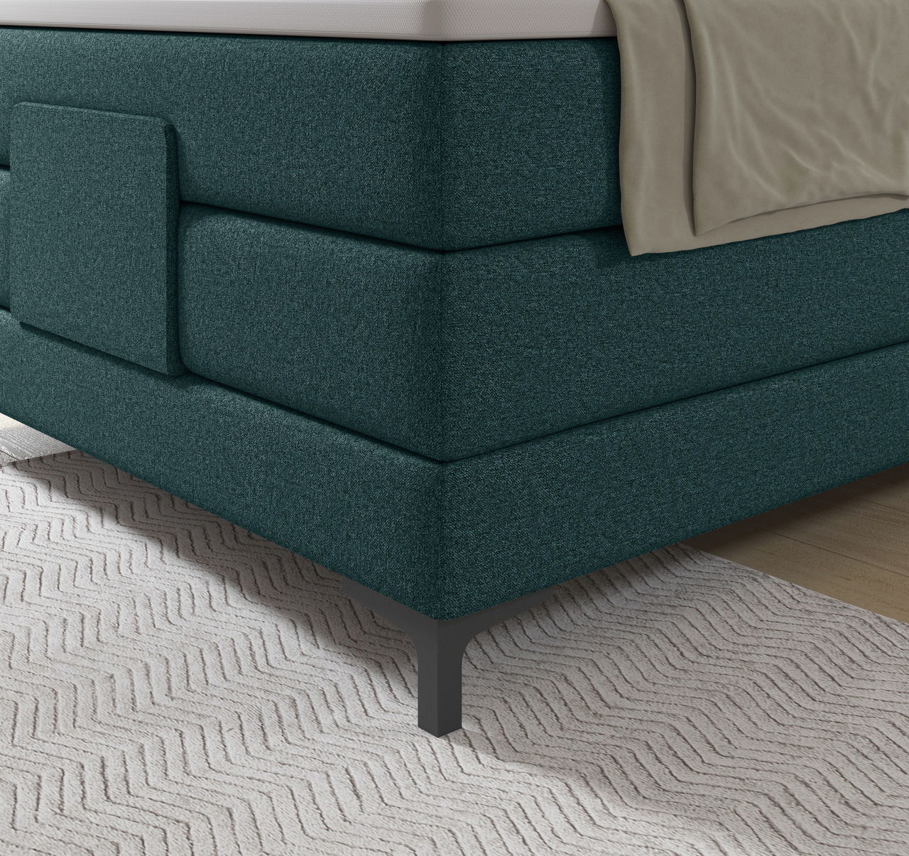 Esposa Boxspringbett HOLME