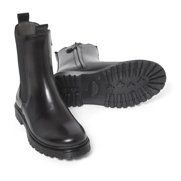 Angulus Chelsea Boots Montantes Semelle Funky | Noir
