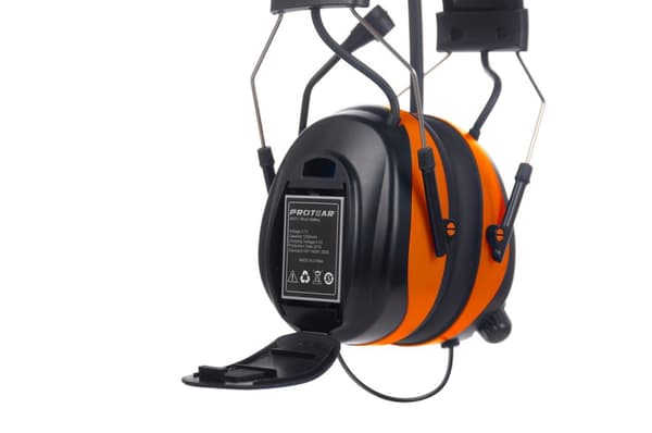 ZX104DAB+ Hørselvern med DAB+/FM-radio og Bluetooth 5.2