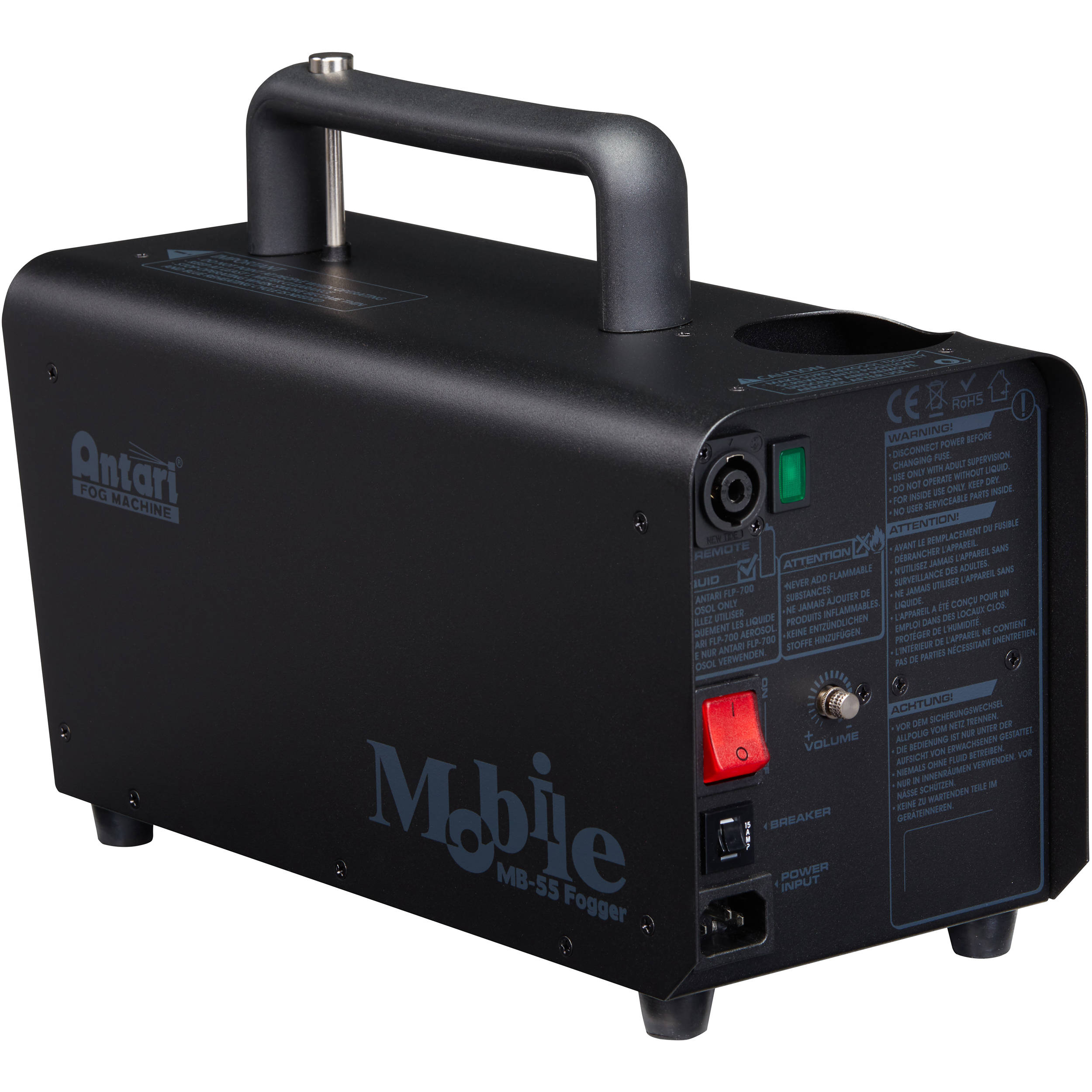 Antari MB-55 mobiele rookmachine