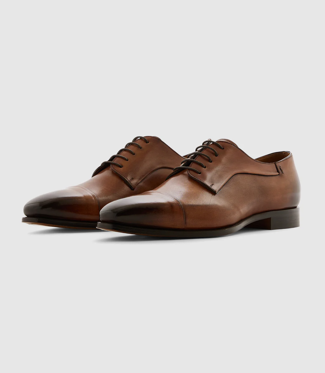 Derby marron clair 