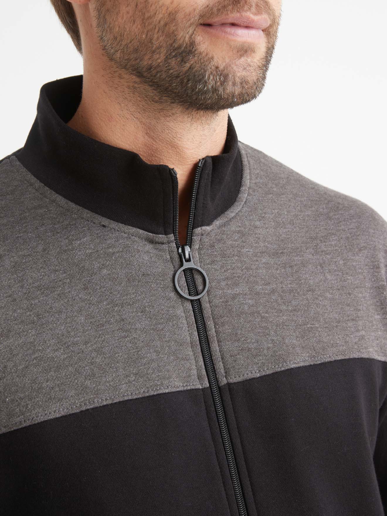 Veste zippé en molleton