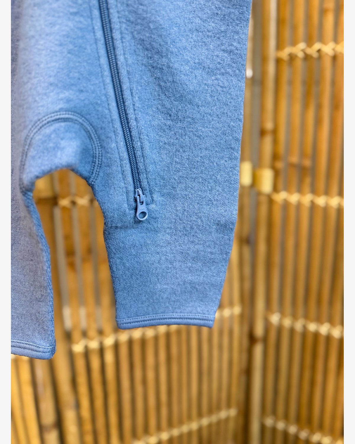 Heldress i Ullfleece – Varm, 100% Merino | Wool Fleece Jumpsuit