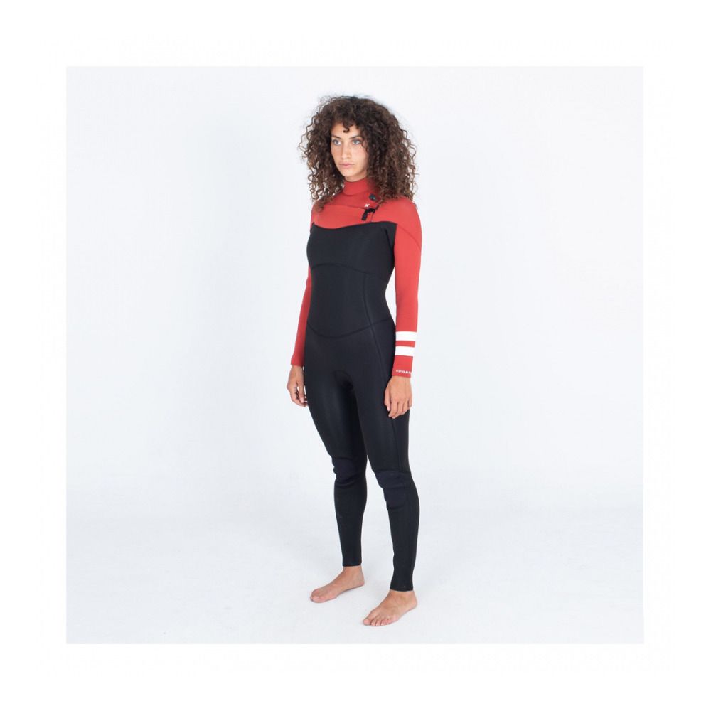Hurley ADVANT CZ - Combinaison intégrale 4/3 mm Femme lava fall