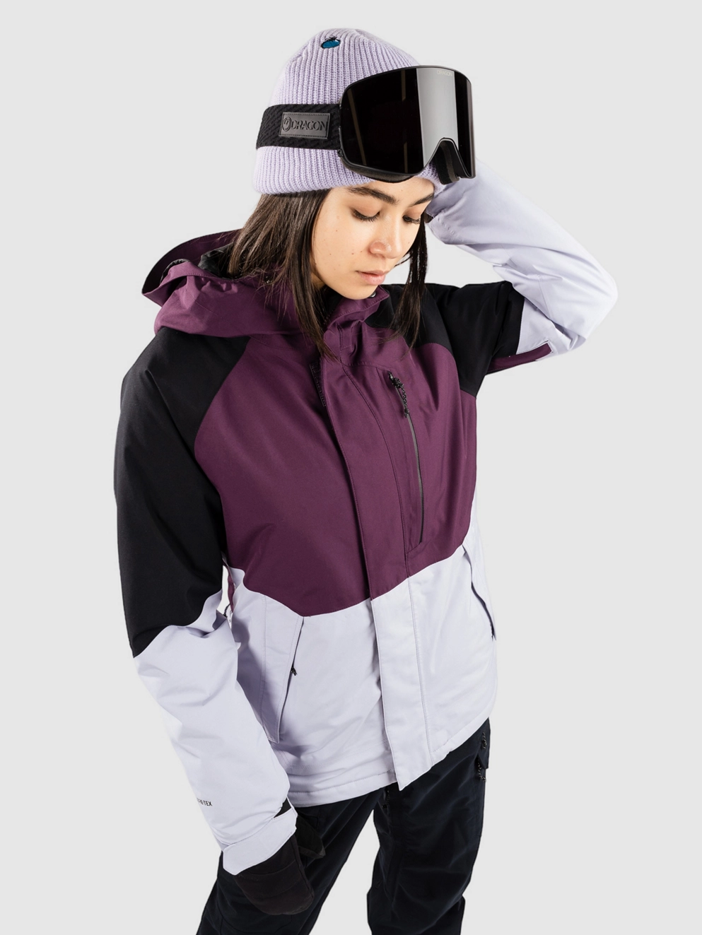 Volcom V.Co Aris Ins Gore Jacket blackberry