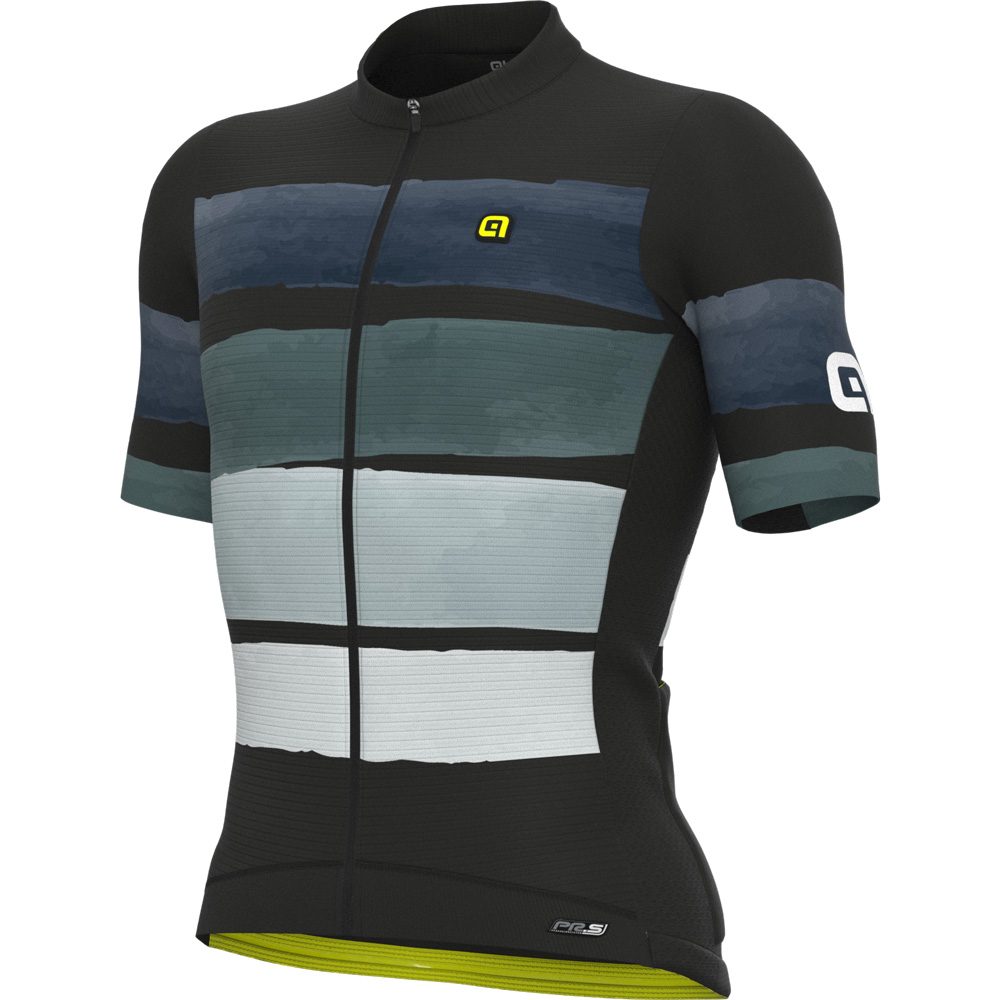 Alé Track Radtrikot Herren grau