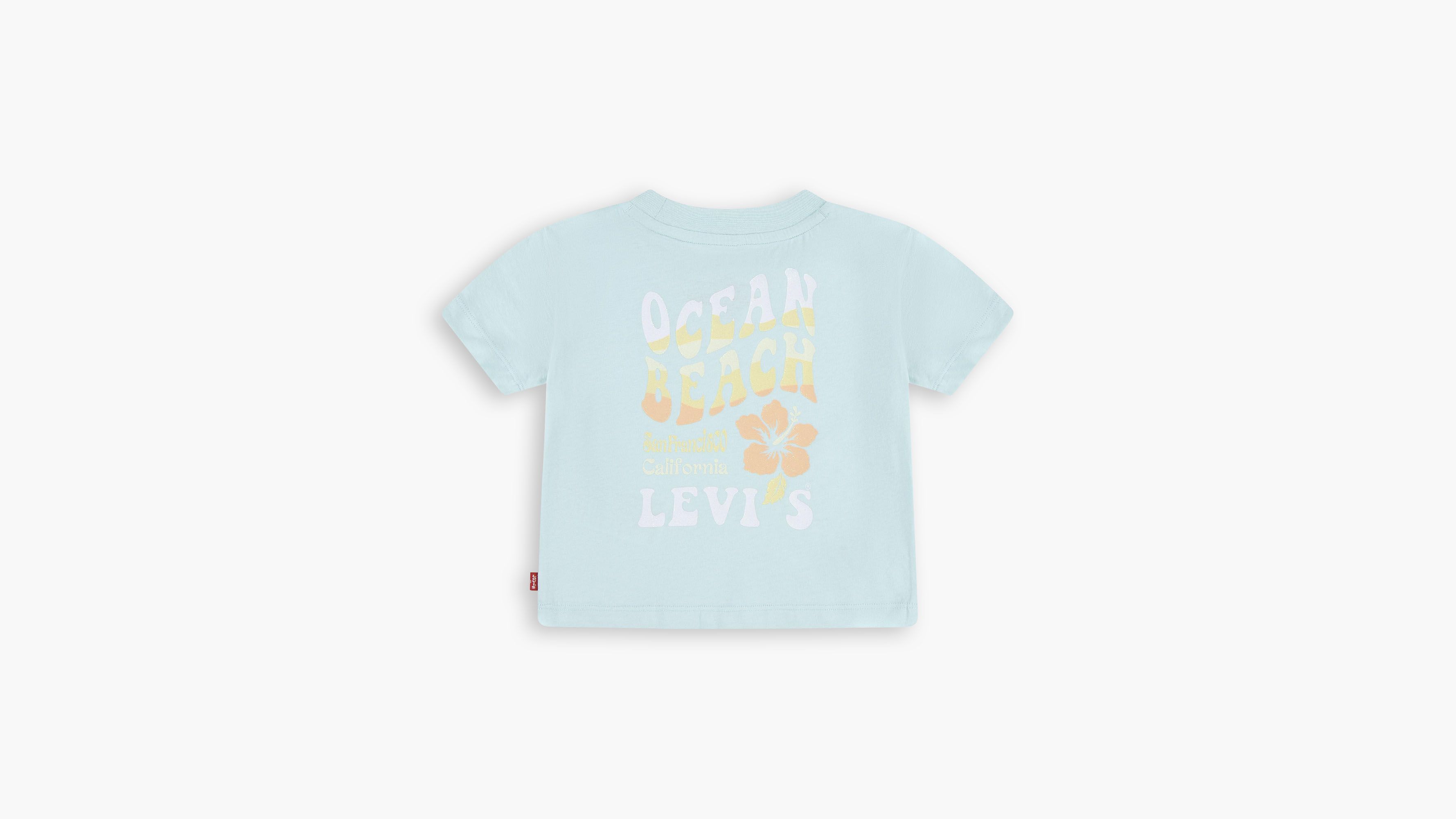Enfant t-shirt Ocean Beach - Icy Morn - Bleu