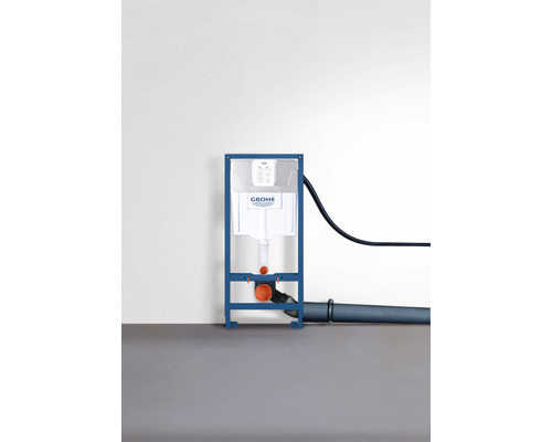 GROHE Rapid SL wandelement voor toilet met spoelbak H:113cm 38528001