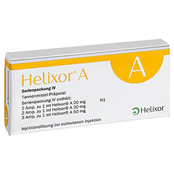 Helixor A® Serienpackung IV, 7 St