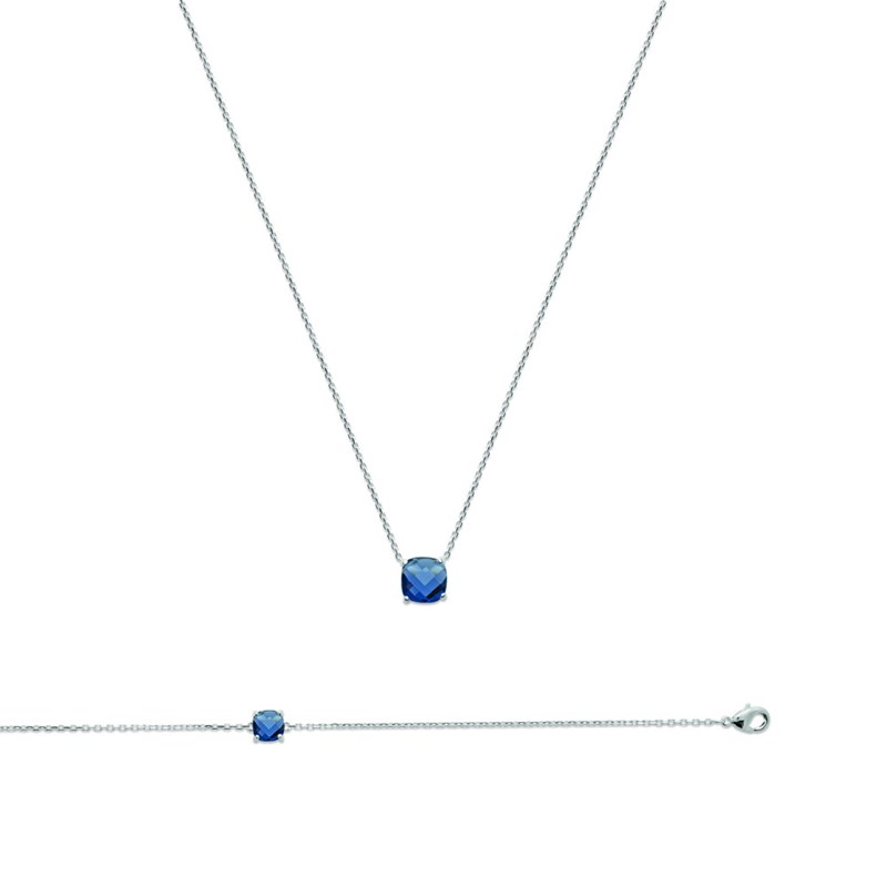 Bracelet Femme - Argent 925 - Longueur : 18 cm