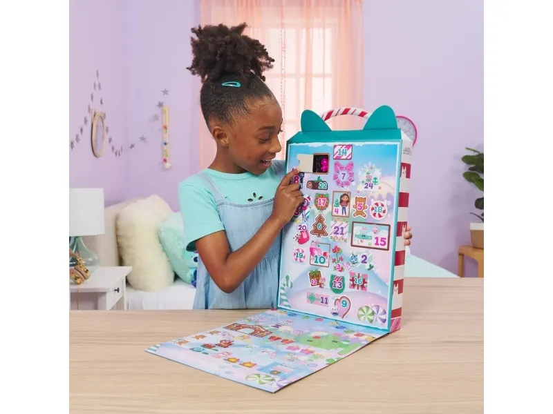 Gabby's Dollhouse Julekalender
