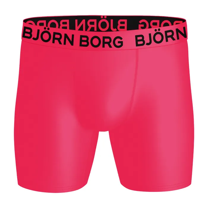 Bjorn Borg Björn Borg Sports Microfiber Boxershorts Heren (3-pack)