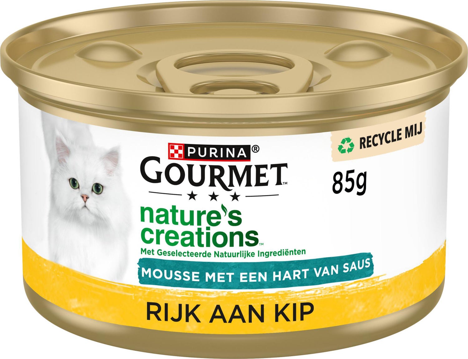 Gourmet natvoer Natures Creations kip 85 gram