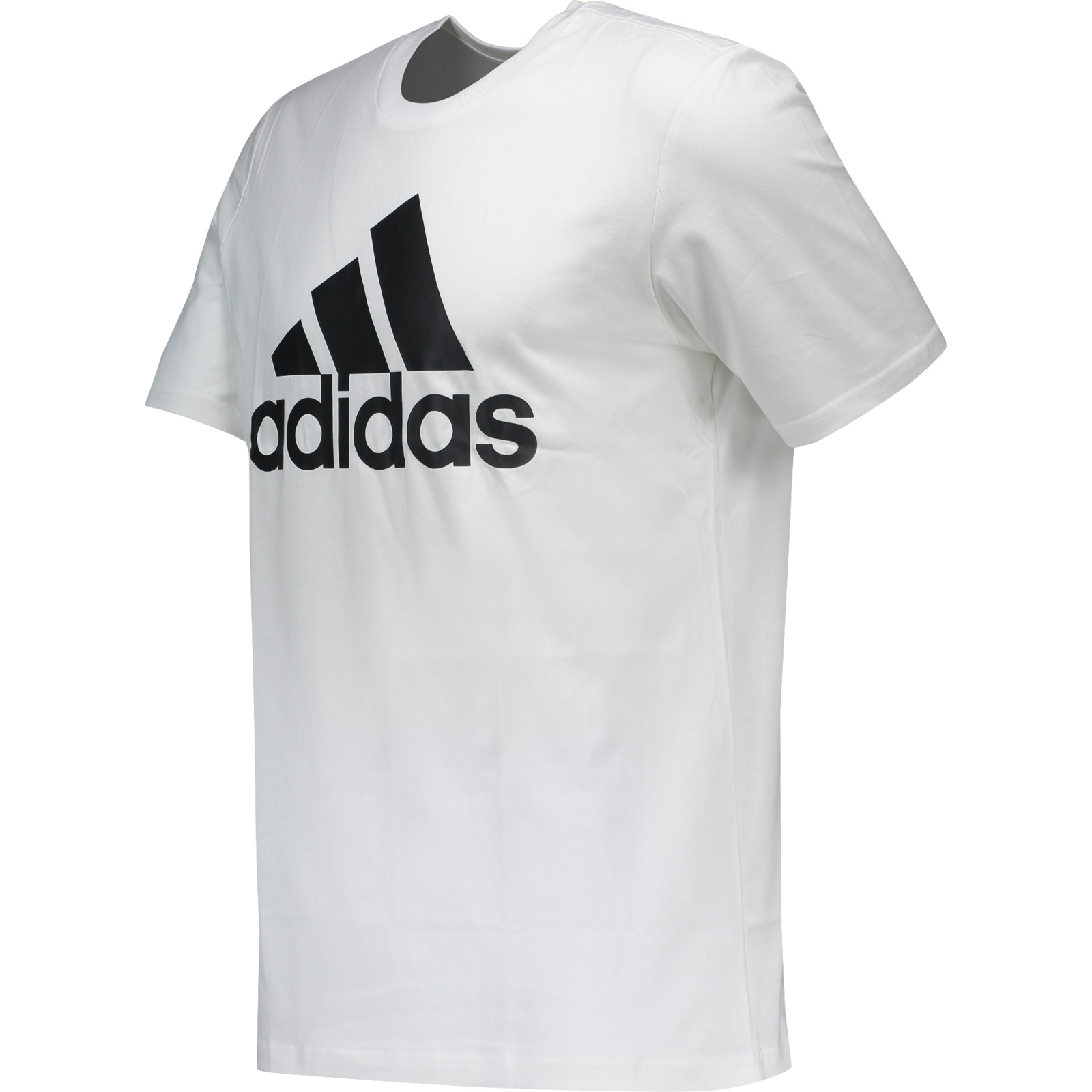 Adidas Herren-T-Shirt BL SJ XS, weiss