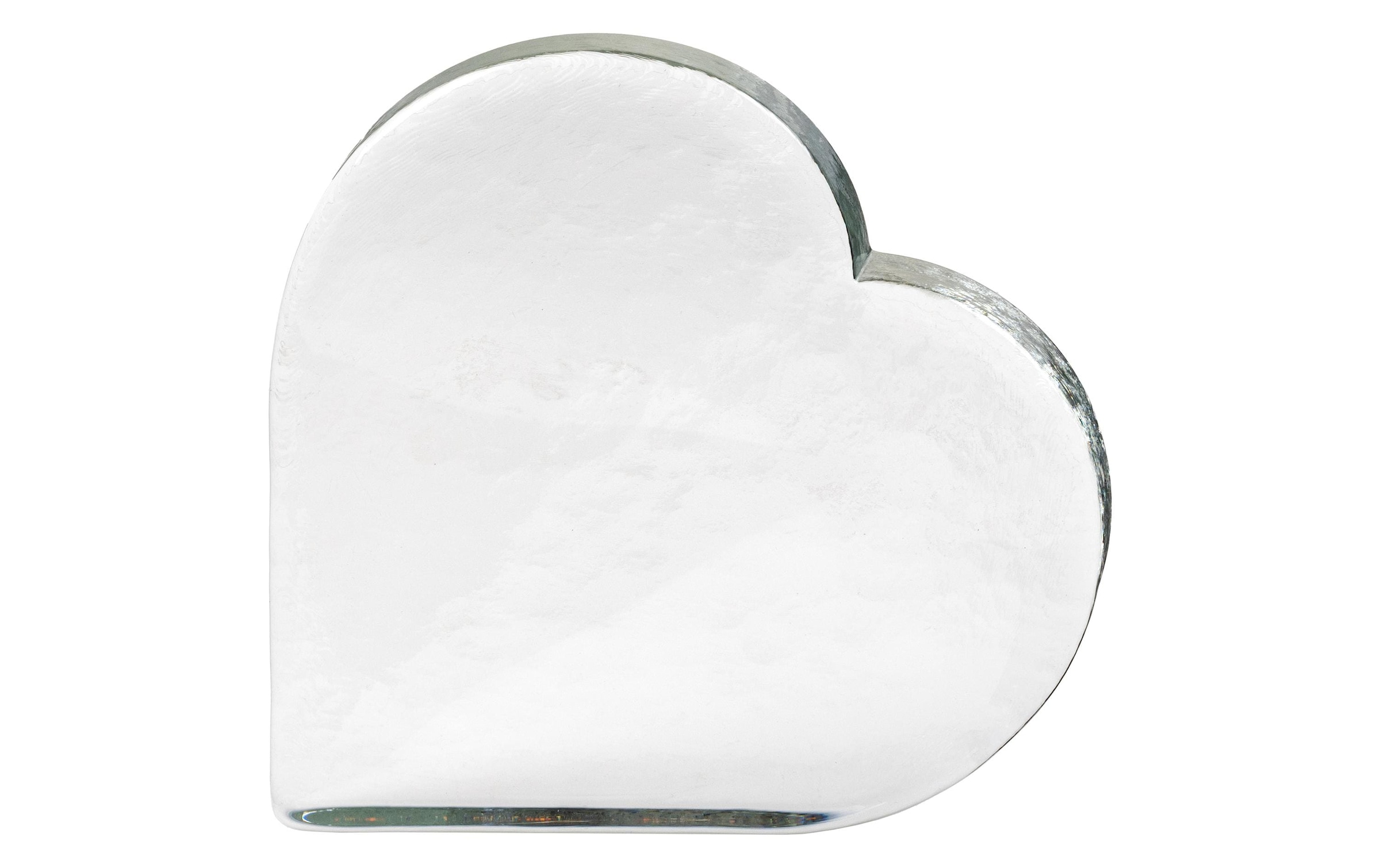 Glasi Hergiswil Dekofigur »Herz 146 x 146 mm«