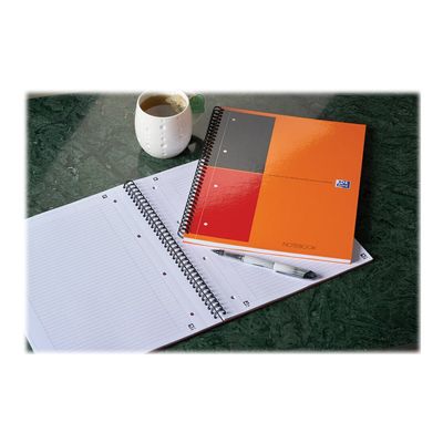 Oxford Notebook - Cahier à spirale A4 (21x29,7 cm) - 160 pages - ligné