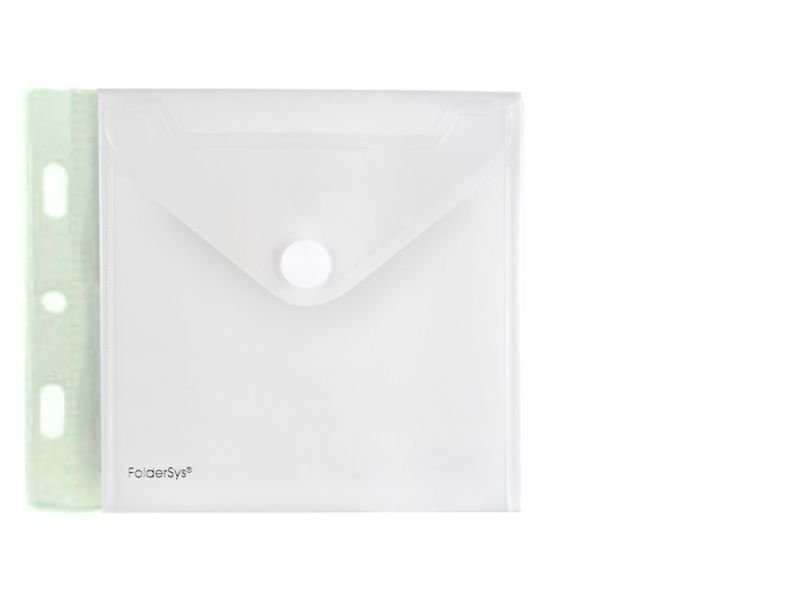 CD-Tasche mit Klettverschluss