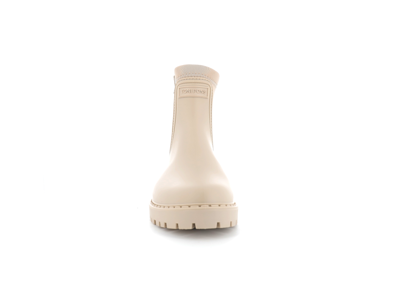 Toni pons-CLAIS Matières combinées Beige