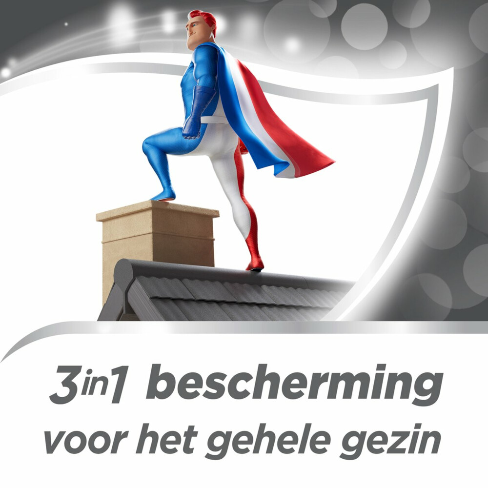 Aquafresh Tandpasta Tandsteen Controle Frisse Adem5 stuks