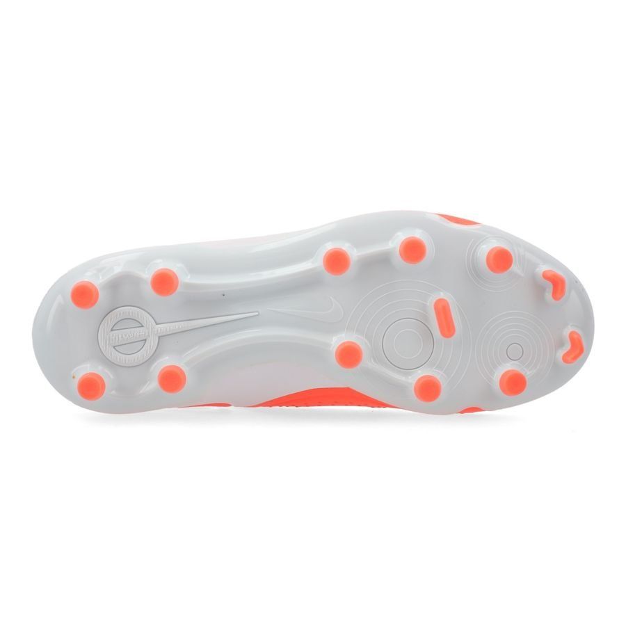Nike Tiempo Legend 10 Academy MG Mad Energy - Hot Lava/Blanc Enfant